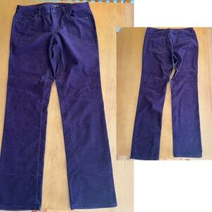 Women's Purple Jeans